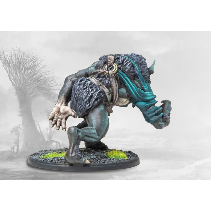 Figurines du Werewargs pour les Nords à Conquest (Para Bellum)