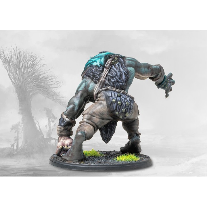 Figurines du Werewargs pour les Nords à Conquest (Para Bellum)