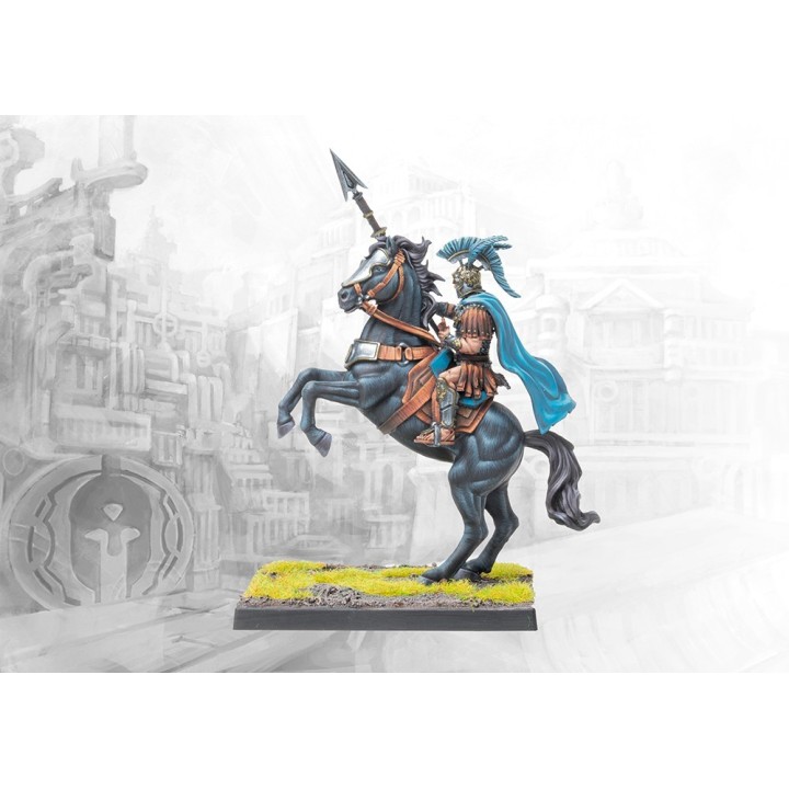 Figurine de Ipparchos pour les City States à Conquest (Para Bellum)