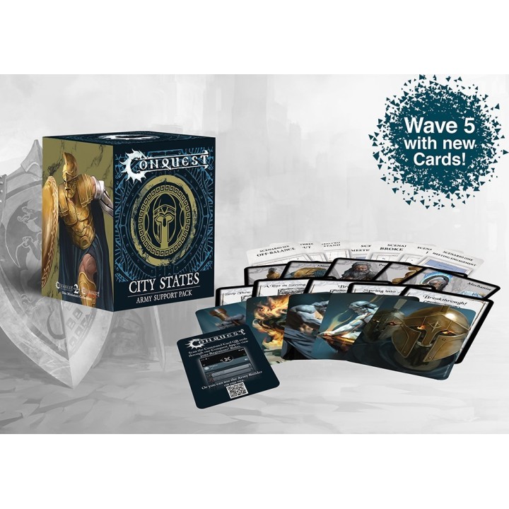Army Support Pack W5 des City States pour Conquest