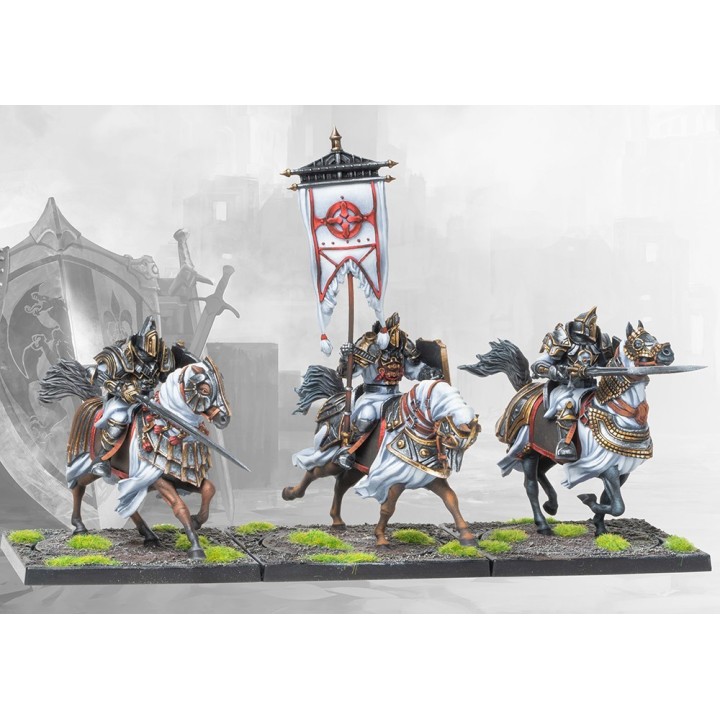 Figurines de l'Order of the Sealed Temple des 100K pour Conquest (Para Bellum)