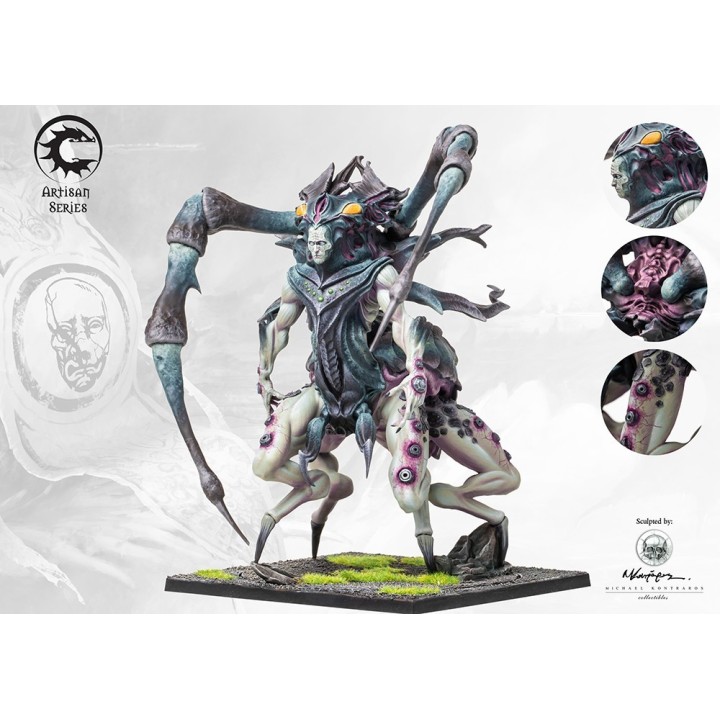 Figurine de 5th Anniversary Abomination des Spires pour Conquest (Para Bellum)