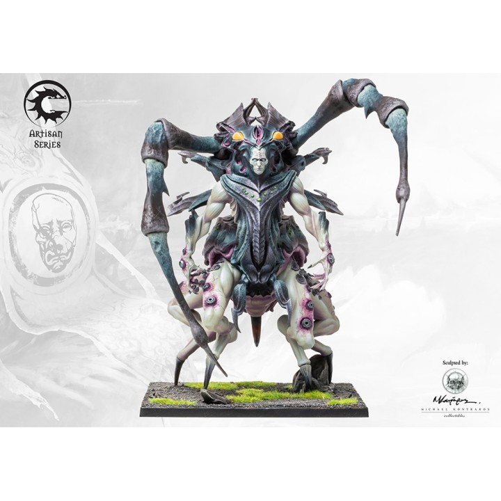 Figurine de 5th Anniversary Abomination des Spires pour Conquest (Para Bellum)