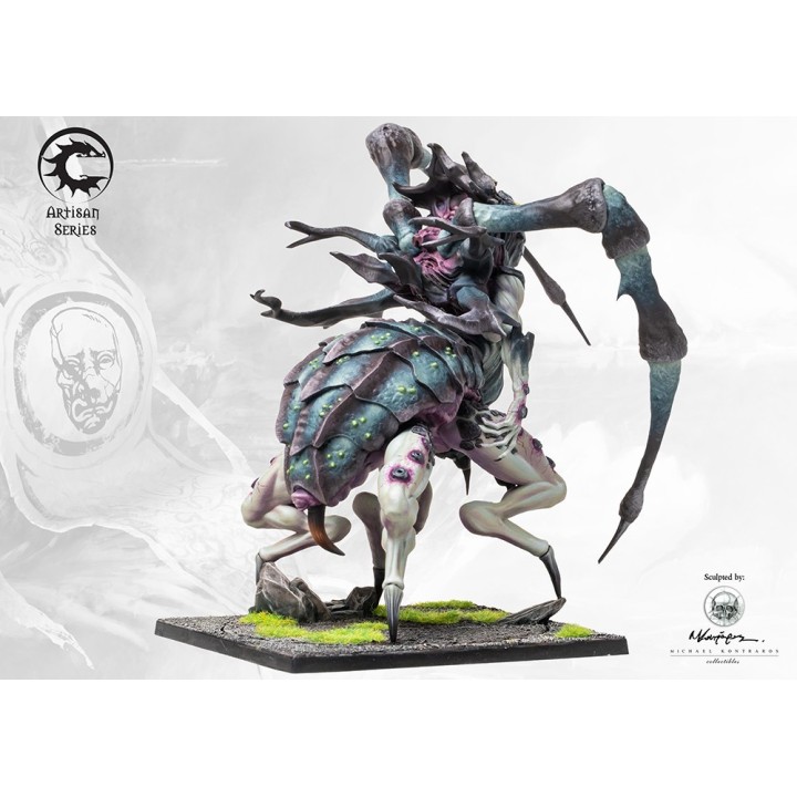 Figurine de 5th Anniversary Abomination des Spires pour Conquest (Para Bellum)