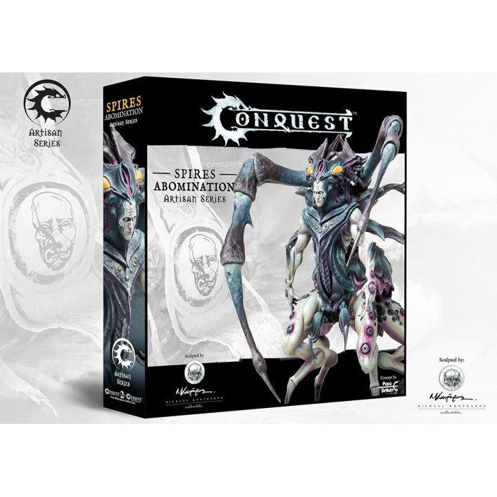 Figurine de 5th Anniversary Abomination des Spires pour Conquest (Para Bellum)