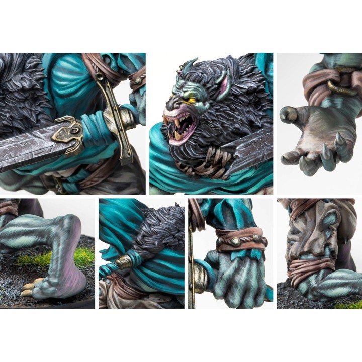 Figurines du Vargyr Lord Artisan Series pour les Nords à Conquest