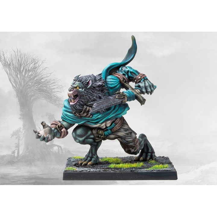 Figurines du Vargyr Lord Artisan Series pour les Nords à Conquest