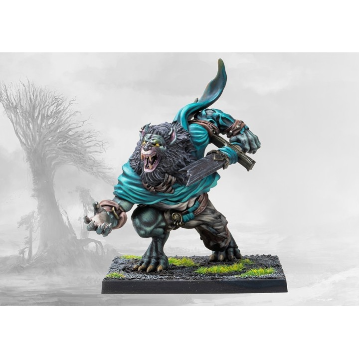 Figurines du Vargyr Lord Artisan Series pour les Nords à Conquest