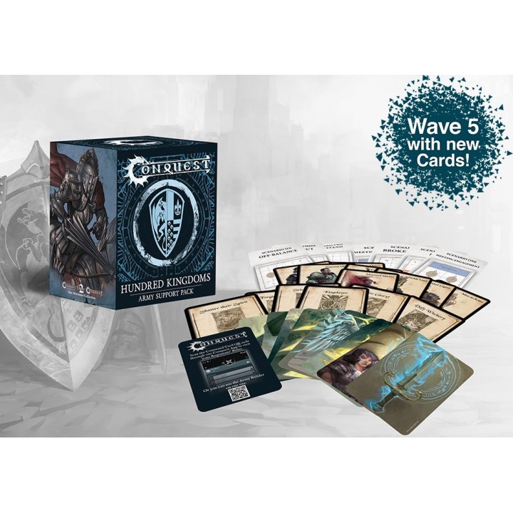 Hundred Kingdoms: Army Support Pack W5 pour Conquest