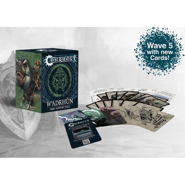 Army Support Pack W5 des W'adrhun pour Conquest
