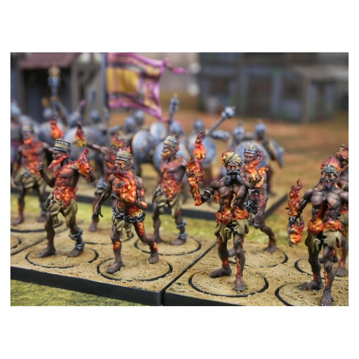 Figurine de Ghols pour les Sorcerer Kings de Conquest (Para Bellum)