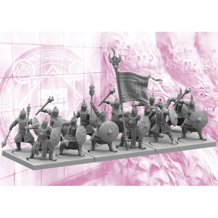 Figurines de Rajakur pour les Sorcerer Kings de Conquest (Para Bellum)