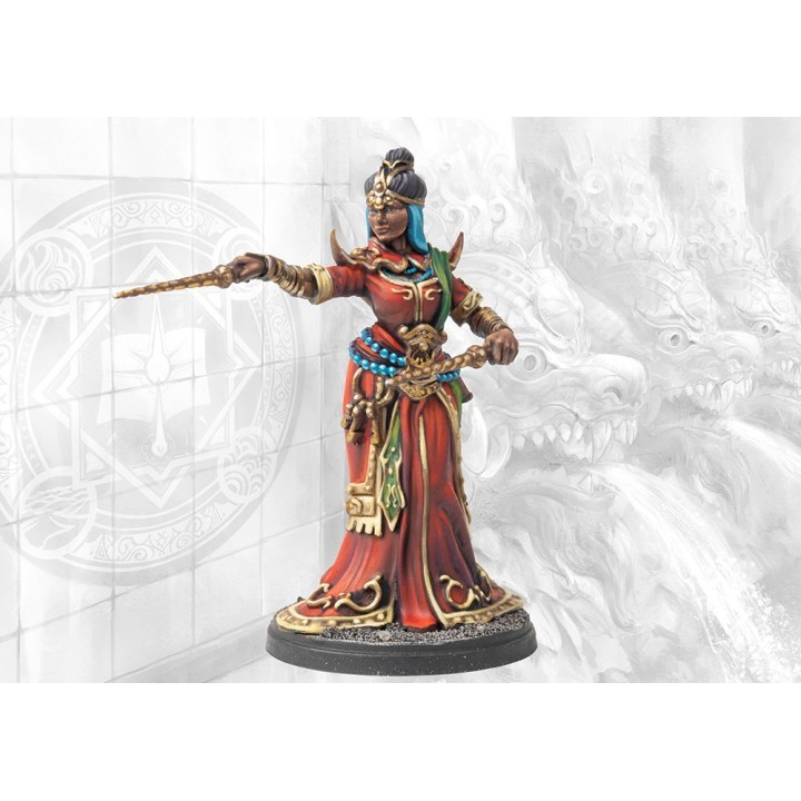 Figurine de Sorcerer (Limited Edition) des Sorcerer Kings pour Conquest