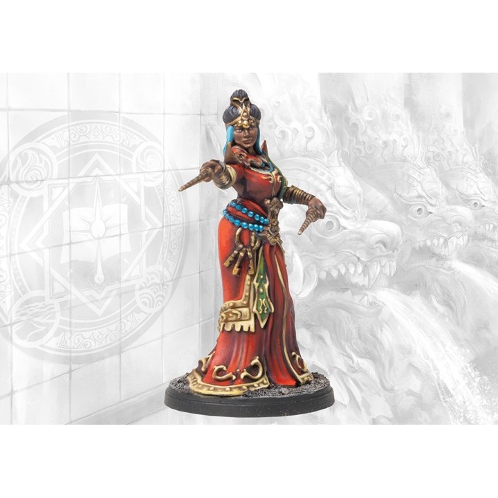 Figurine de Sorcerer (Limited Edition) des Sorcerer Kings pour Conquest