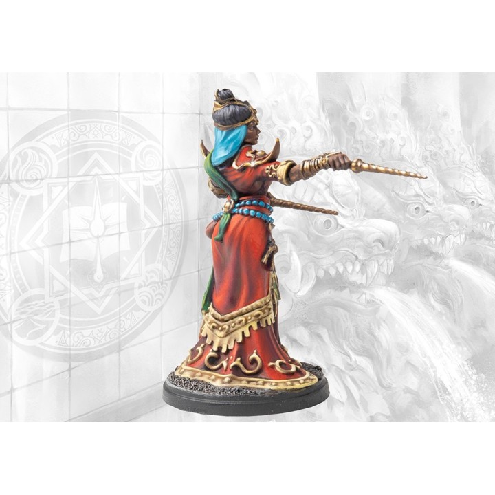 Figurine de Sorcerer (Limited Edition) des Sorcerer Kings pour Conquest
