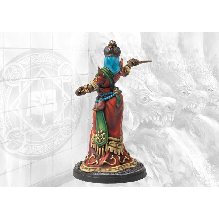 Figurine de Sorcerer (Limited Edition) des Sorcerer Kings pour Conquest