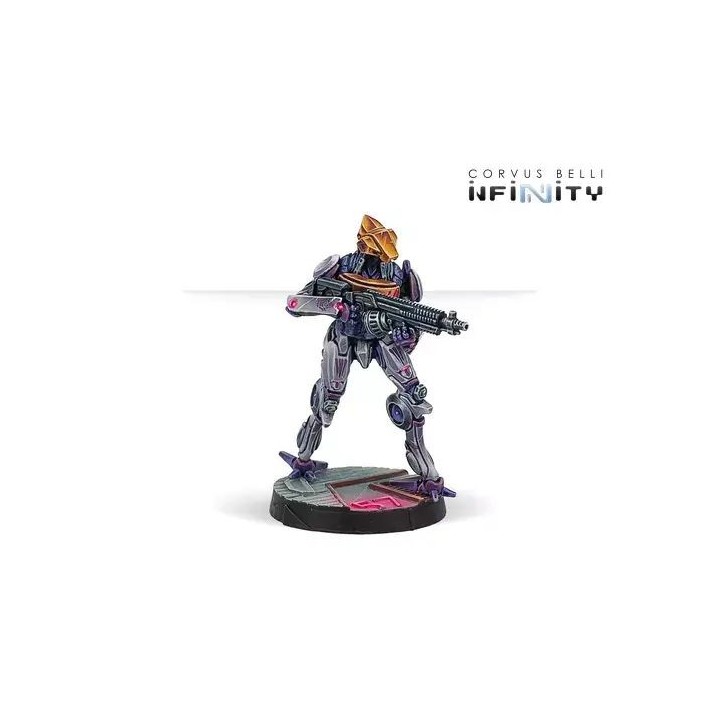Figurines Infinity du Reinforcements Aleph Pack Alpha (Corvus Belli)