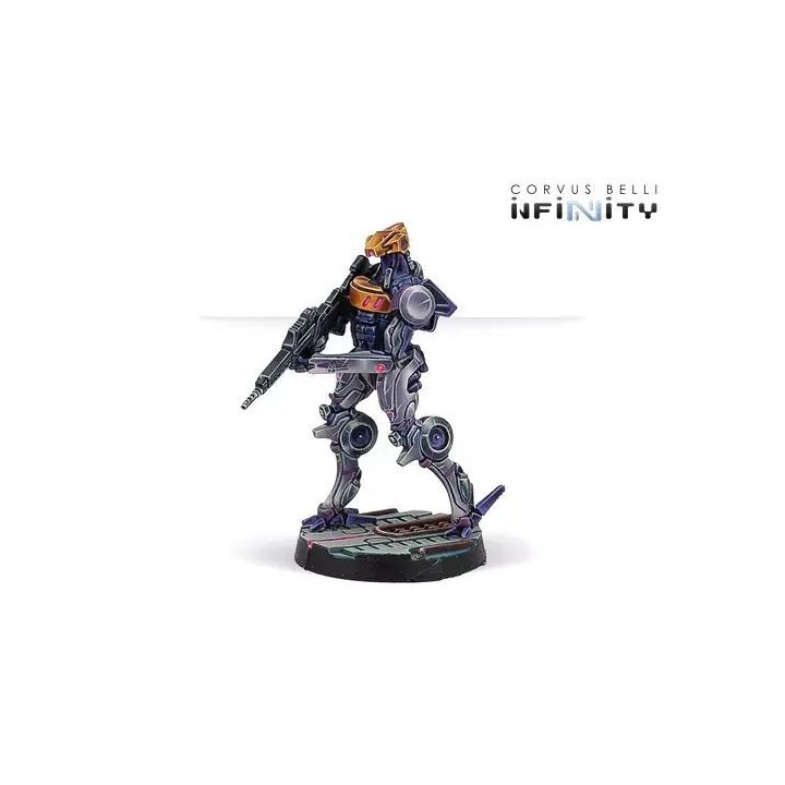 Figurines Infinity du Reinforcements Aleph Pack Alpha (Corvus Belli)