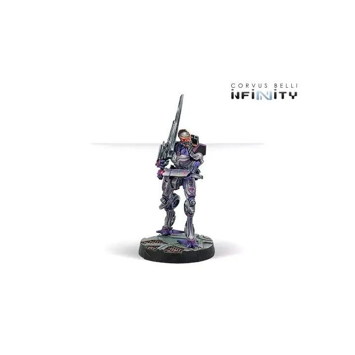 Figurines Infinity du Reinforcements Aleph Pack Alpha (Corvus Belli)