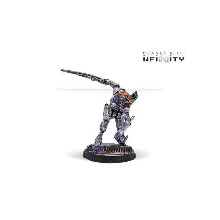 Figurines Infinity du Reinforcements Aleph Pack Alpha (Corvus Belli)