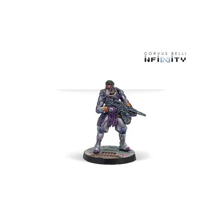 Figurines Infinity du Reinforcements Aleph Pack Alpha (Corvus Belli)