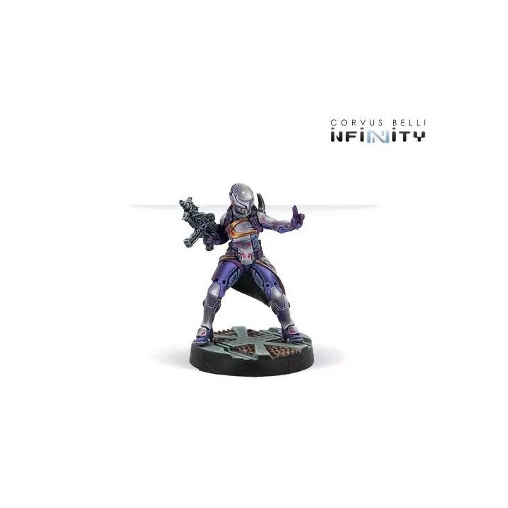 Figurines Infinity du Reinforcements Aleph Pack Alpha (Corvus Belli)