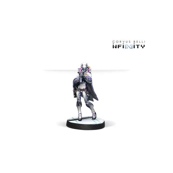 Figurines Infinity du Reinforcements Aleph Pack Beta (Corvus Belli)