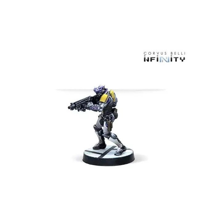 Figurines Infinity du Reinforcements Aleph Pack Beta (Corvus Belli)