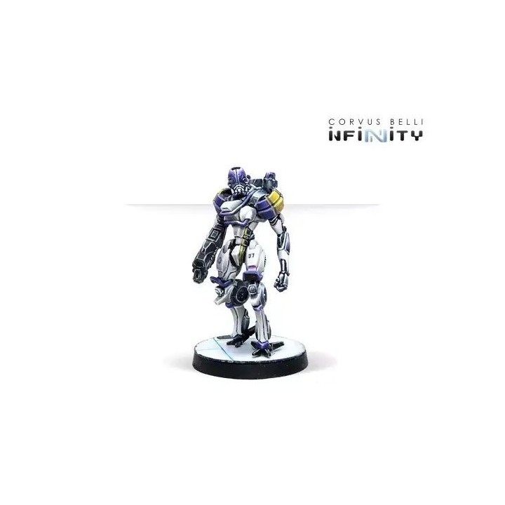 Figurines Infinity du Reinforcements Aleph Pack Beta (Corvus Belli)