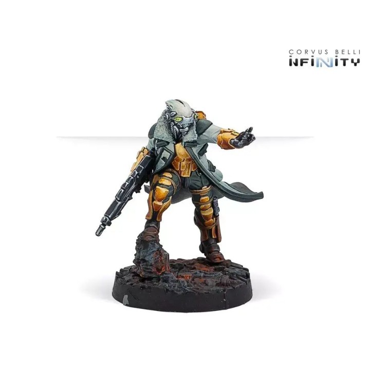 Infinity (Corvus Belli) - Guilang (Hacker)