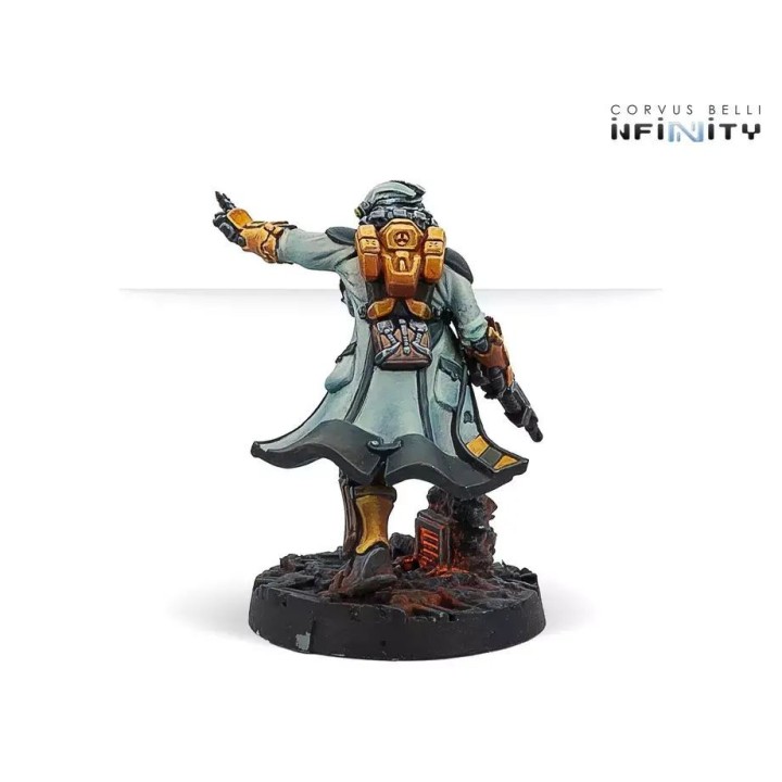 Infinity (Corvus Belli) - Guilang (Hacker)