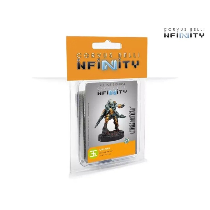 Infinity (Corvus Belli) - Guilang (Hacker)