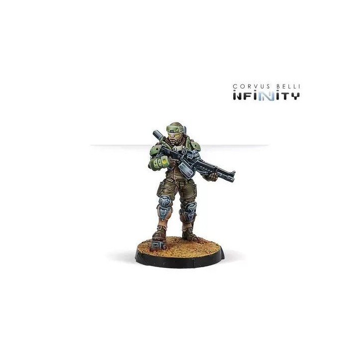 Figurines Infinity du Reinforcements Haqqislam Pack Alpha (Corvus Belli)