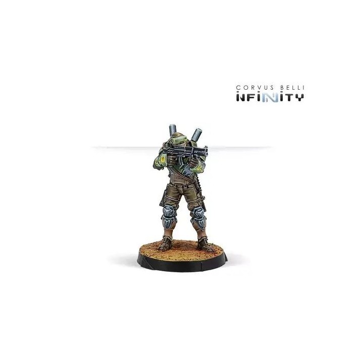 Figurines Infinity du Reinforcements Haqqislam Pack Alpha (Corvus Belli)