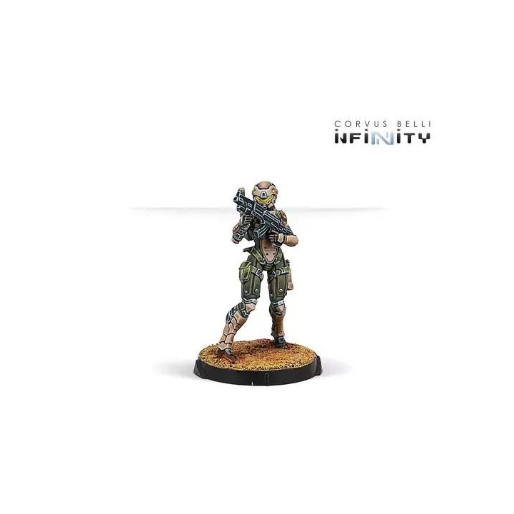 Figurines Infinity du Reinforcements Haqqislam Pack Alpha (Corvus Belli)