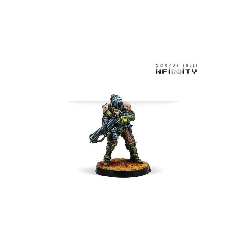 Figurines Haqqislam pour Infinity de Corvus Belli