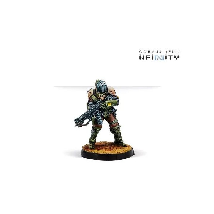 Figurines Infinity du Reinforcements Haqqislam Pack Alpha (Corvus Belli)