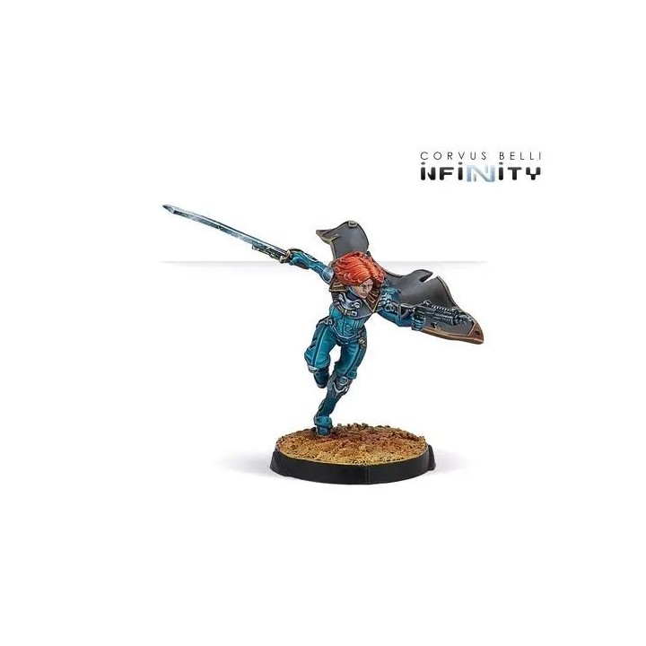 Figurines Infinity du Reinforcements Haqqislam Pack Alpha (Corvus Belli)