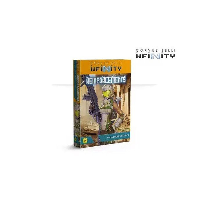 Figurines Infinity du Reinforcements Haqqislam Pack Alpha (Corvus Belli)
