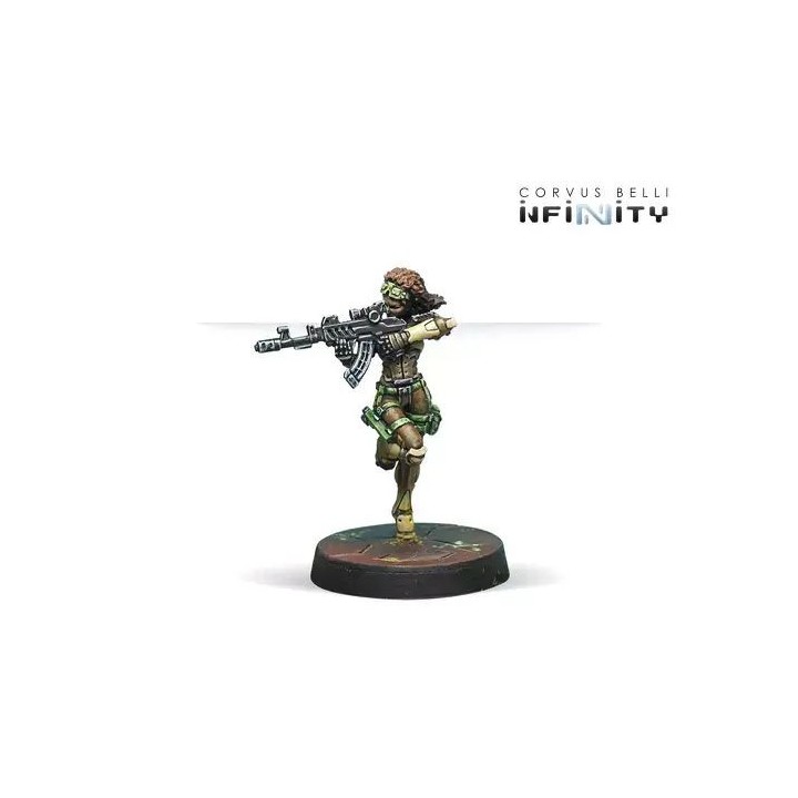 Figurines Infinity du Reinforcements Combined Army Pack Beta (Corvus Belli)