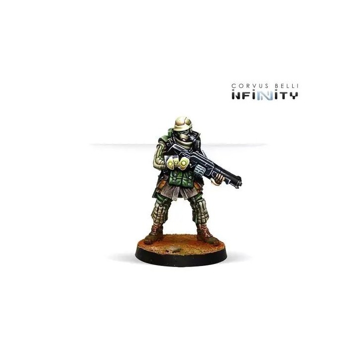 Figurines Infinity du Reinforcements Combined Army Pack Beta (Corvus Belli)