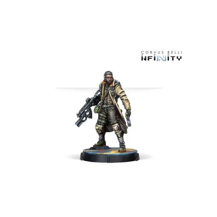 Figurines Infinity du Reinforcements Combined Army Pack Beta (Corvus Belli)
