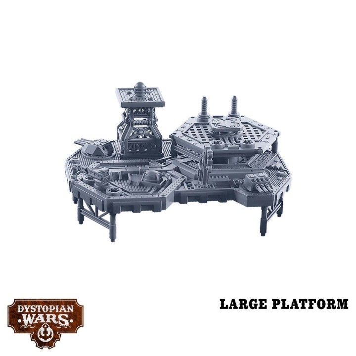 Figurines du set Beyond Fortune and Glory pour Dystopian Wars (Warcradle)