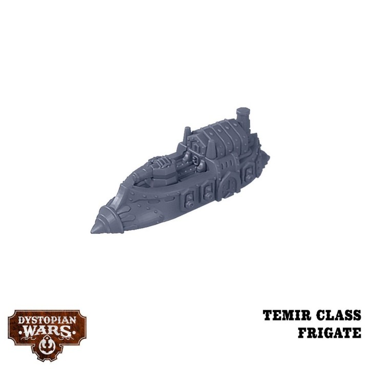 Figurines du set Beyond Fortune and Glory pour Dystopian Wars (Warcradle)