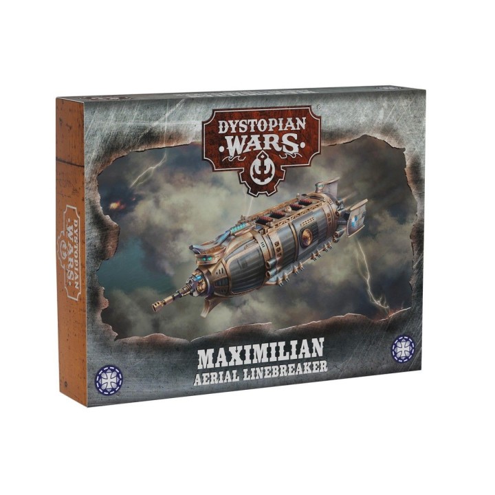 Figurines du Maximilian Aerial Linebreaker (Imperium) de Dystopian Wars