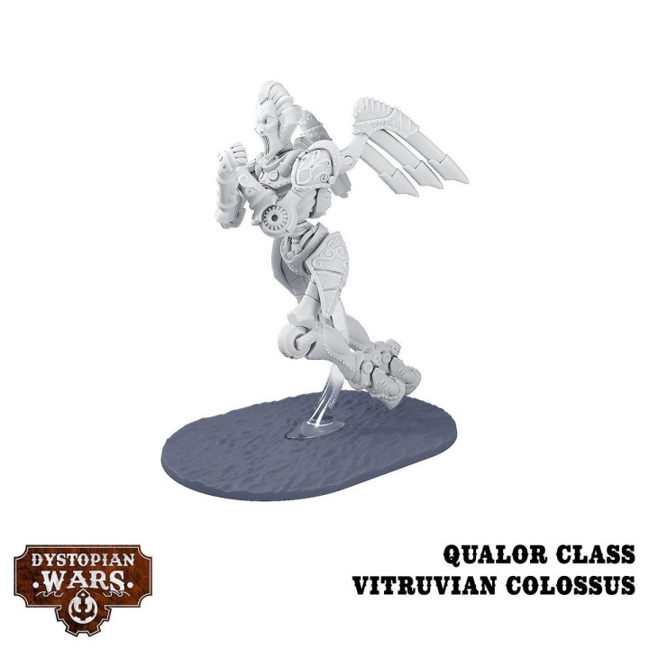 Figurines d'Order Colossus Squadrons pour le Sultanate de Dystopian Wars