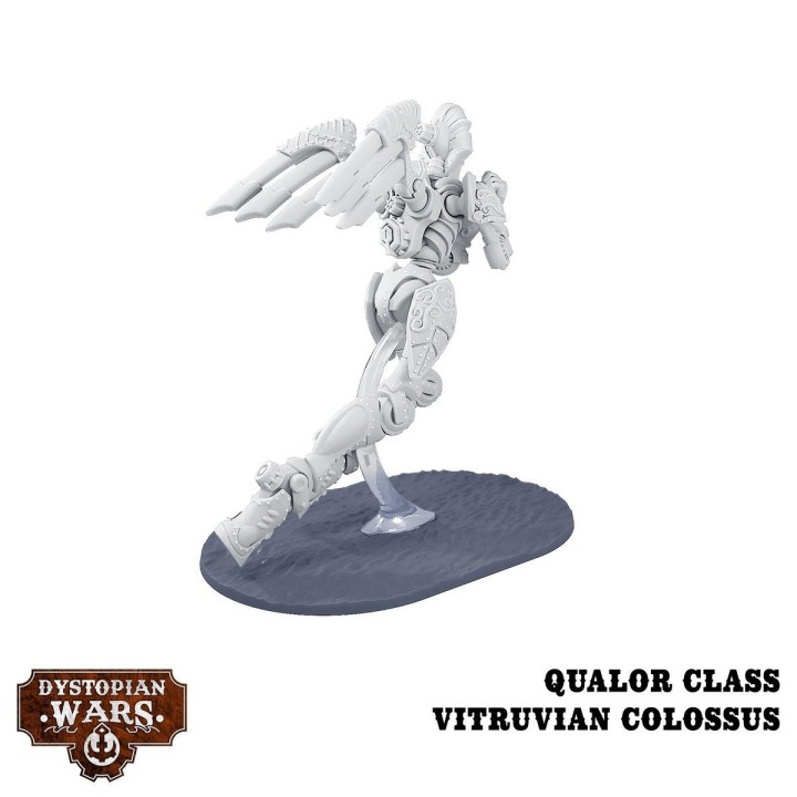 Figurines d'Order Colossus Squadrons pour le Sultanate de Dystopian Wars