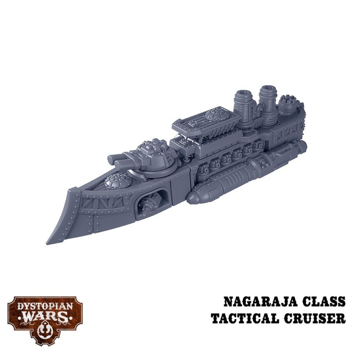 Figurines du Ganges Battlefleet Set pour the Crown de Dystopian Wars