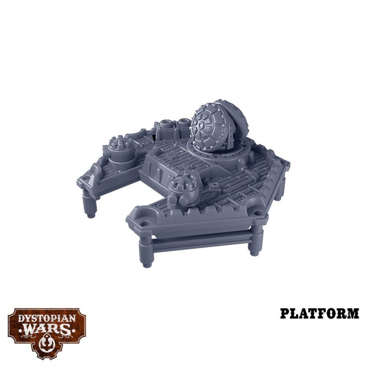 Figurines du Ganges Battlefleet Set pour the Crown de Dystopian Wars