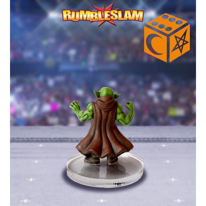 Figurine de Gobba (en VF) pour Rumbleslam (TT Combat)
